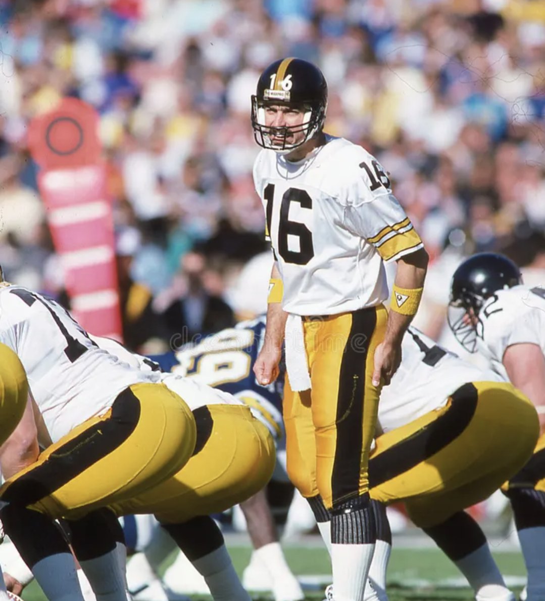 Who was the starting Quarterback for your team when you first started watching?