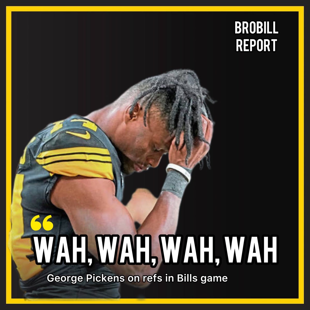 TheeBrotherBill's tweet photo. Breaking news https://t.co/hcSlzrtGPu