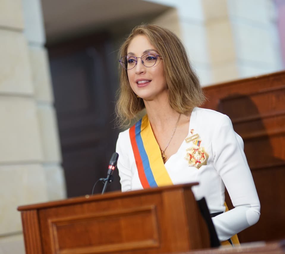 TheTime65252's tweet photo. Seré sincero, Geraldine Fernández tiene el perfil para candidata al congreso por el uribismo. https://t.co/91vbgCBRHo