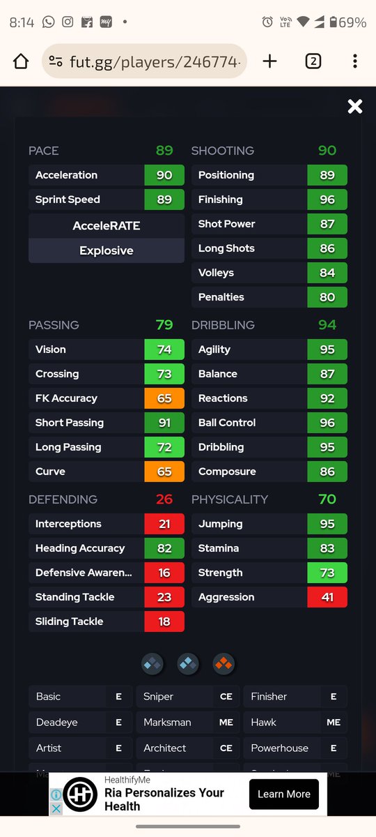FPLFanatix's tweet photo. @ZwebackHD This one looks incredible. Just one stage away from the 88 version. Incredible play styles. WF Evo and then Finisher https://t.co/5DIhs1J5Aw