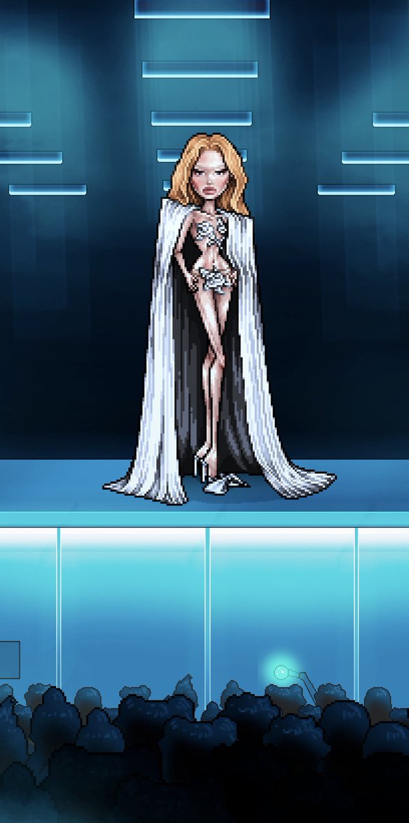 We have an special performance tonight! Get ready and receive with a applause our two performers of tonight’s finale..!💋