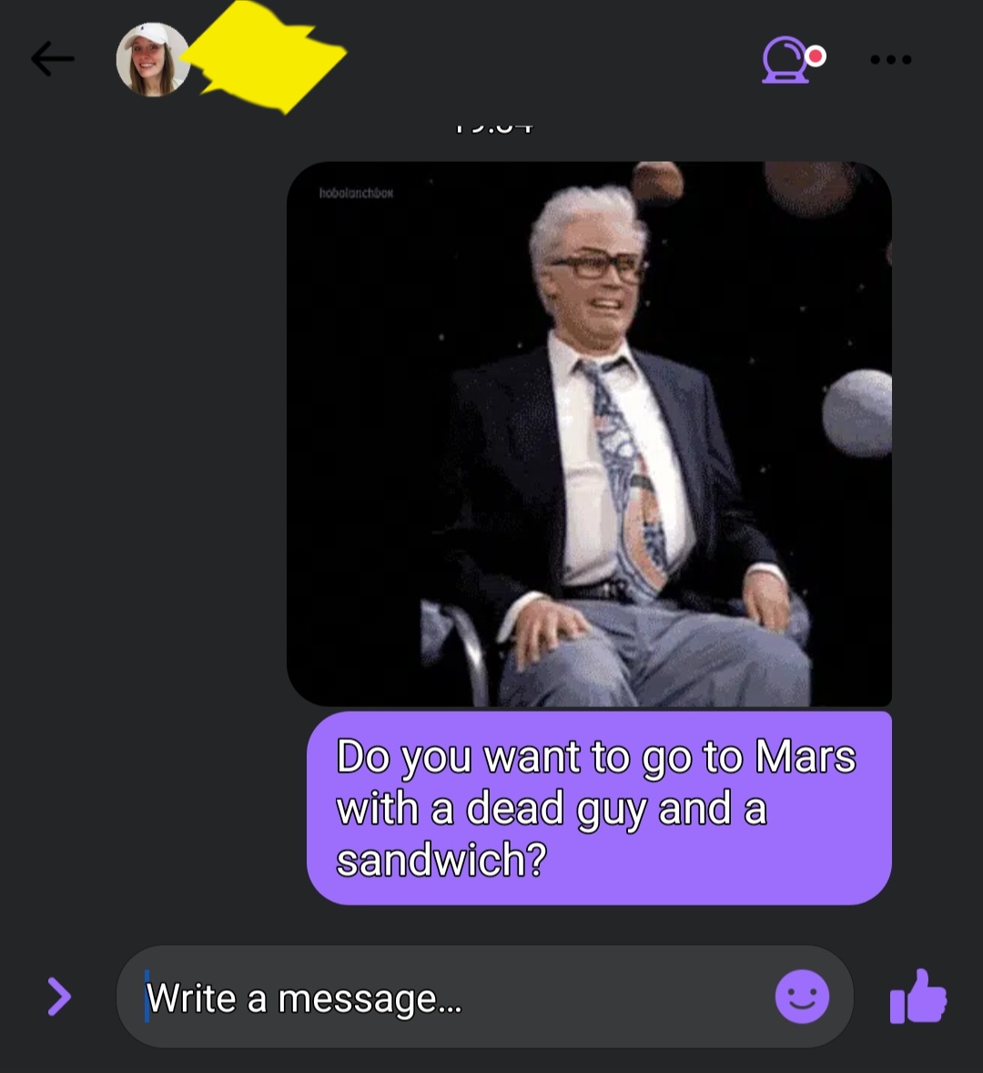 RocketCorn's tweet photo. Me, on a dating app. (No response) https://t.co/iHRy1N1ZMC