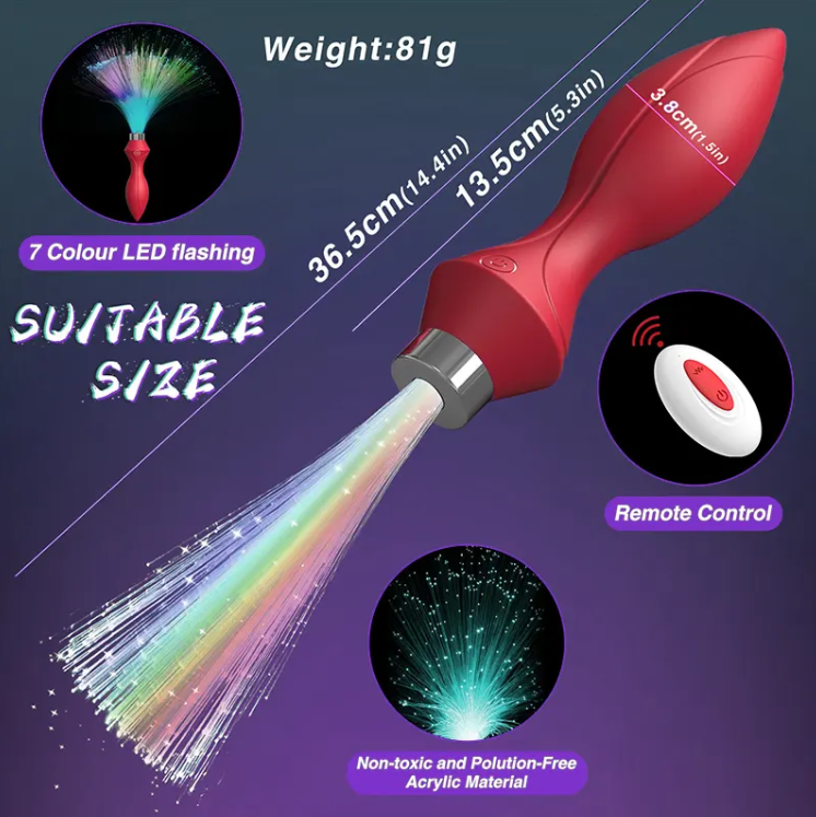 TheoNoble14's tweet photo. Illuminate your playtime with the mesmerizing LED glow design. Once activated, these glowing anal plugs emit 7 vibrant colors to create an enchanting atmosphere.
#ootyemo #rosetoy #rosevibrater #vibratorforwomen #personalvibrator #roseadulttoy #sextoys #adulttoys #sexlife https://t.co/YmpnL44suc