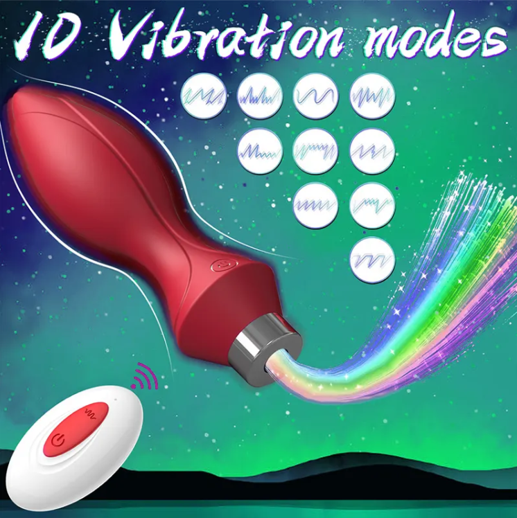 TheoNoble14's tweet photo. Illuminate your playtime with the mesmerizing LED glow design. Once activated, these glowing anal plugs emit 7 vibrant colors to create an enchanting atmosphere.
#ootyemo #rosetoy #rosevibrater #vibratorforwomen #personalvibrator #roseadulttoy #sextoys #adulttoys #sexlife https://t.co/YmpnL44suc