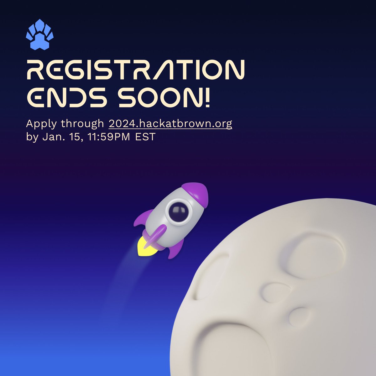 Hack@Brown 2025 tweet media