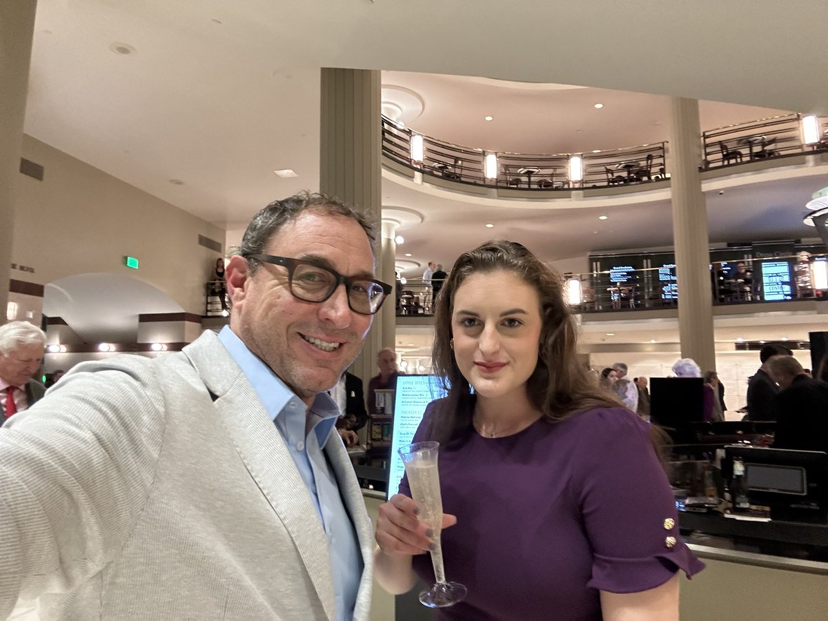 CLencheski's tweet photo. Hangin w/ @LencheskiLogan @pbsymphony (young friends of Palm Beach Symphony) event! spectacular! 🎼🌴🌊 #classicalmusic #mozart #sibelius #tschaikovsky #hailstork https://t.co/r8NB1vFSvi