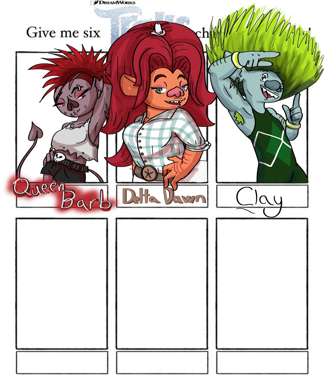 Bullwoman5135's tweet photo. Clay Man!!!! #trollsfanart #trolls #trolls2 #trolls3 #TrollsBandTogether #trollsworldtour #trollsdelta #deltadawn #trollsbarb #trollsqueenbarb #queenbarb #trollsclay #Clay https://t.co/0QPqF6Yncj