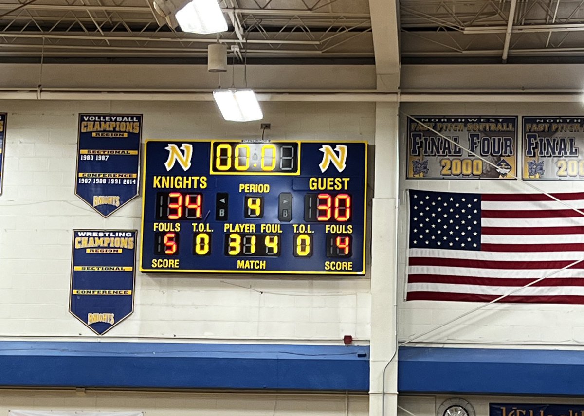 Starting the week off with a W vs Finneytown🔥 Next game is Wednesday vs Harrison‼️