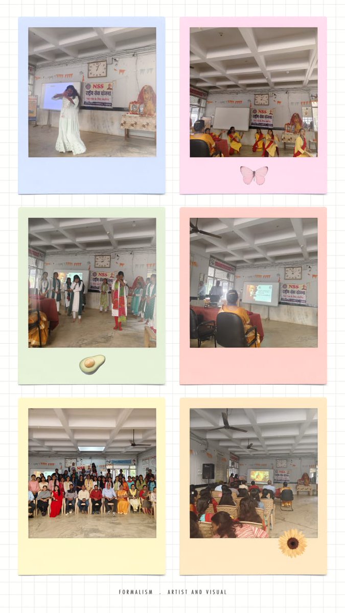 NSSUGGPJCG's tweet photo. राष्ट्रीय युवा दिवस के अवसर पर
धरमुं महारा शासकीय कन्या पॉलिटेक्निक जगदलपुर में संस्था की राष्ट्रीय सेवा योजना इकाई एवं रेड रिबन क्लब द्वारा विभिन्न  सांसकृतिक कार्यक्रमों एवं  निबंध प्रतियोगिता, प्रश्नोत्तरी प्रतियोगिता आदि का आयोजन किया गया... https://t.co/NJitwAT5Rh