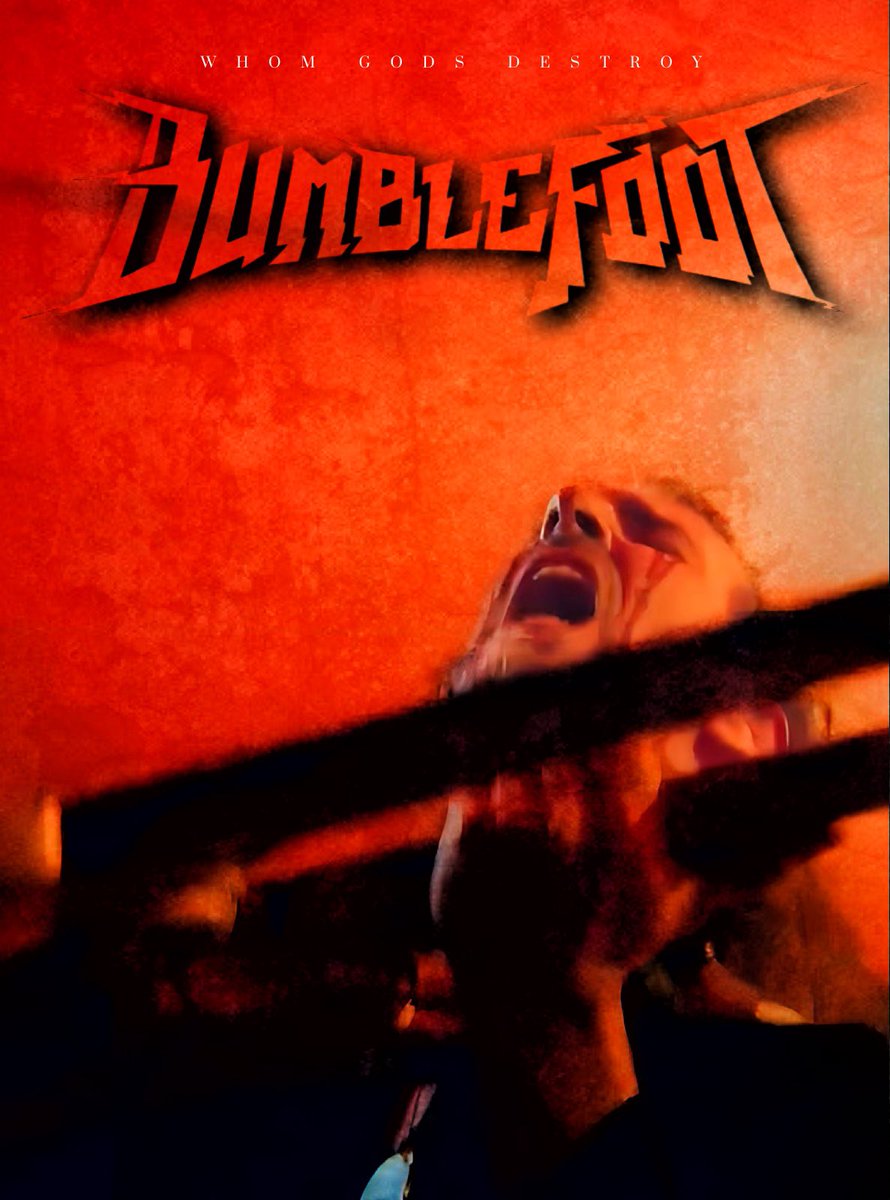 UYOENT's tweet photo. ⚡️THE MAN ⚡️

#bumblefoot #ronthal #whomgodsdestroy #wgd #wgdestroy #wgdindonesia #insanium #inthenameofwar #bumblefootindonesia https://t.co/5fINOSqiUE