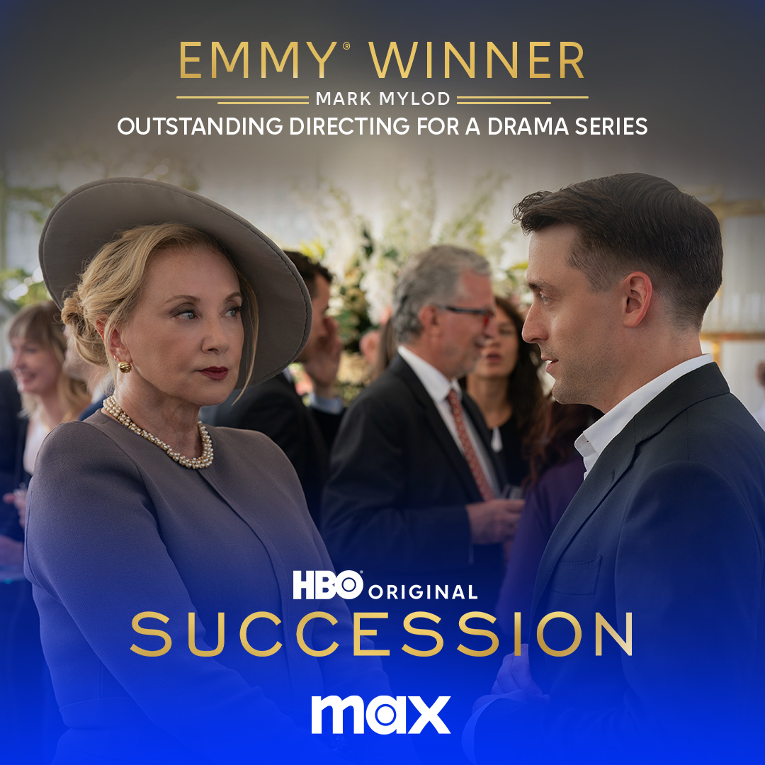 Very much still processing.

Congratulations to Mark Mylod of the HBO Original #Succession on his #Emmys2023 win for Outstanding Directing for a Drama Series with “Connor’s Wedding.”