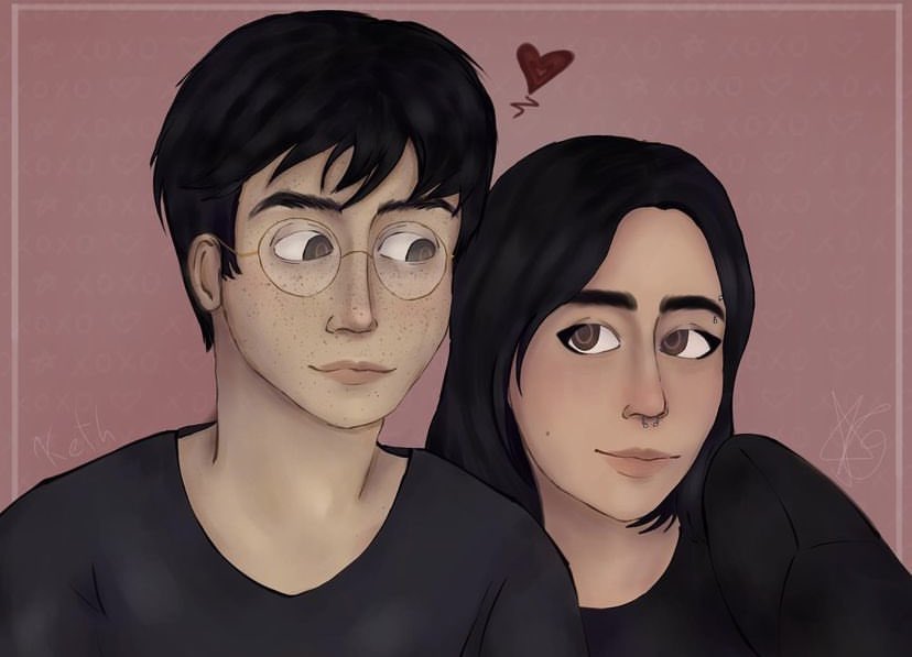 keth_estranart's tweet photo. @sunnyelloart_ Oioioi, minha conta é nova no tt, procuro artistas para interagir!! essas são minhas artes :) https://t.co/E2hhq1LQDg