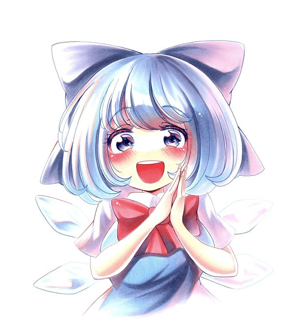 しゃらんらなチルノちゃん♥️(再アップ) 