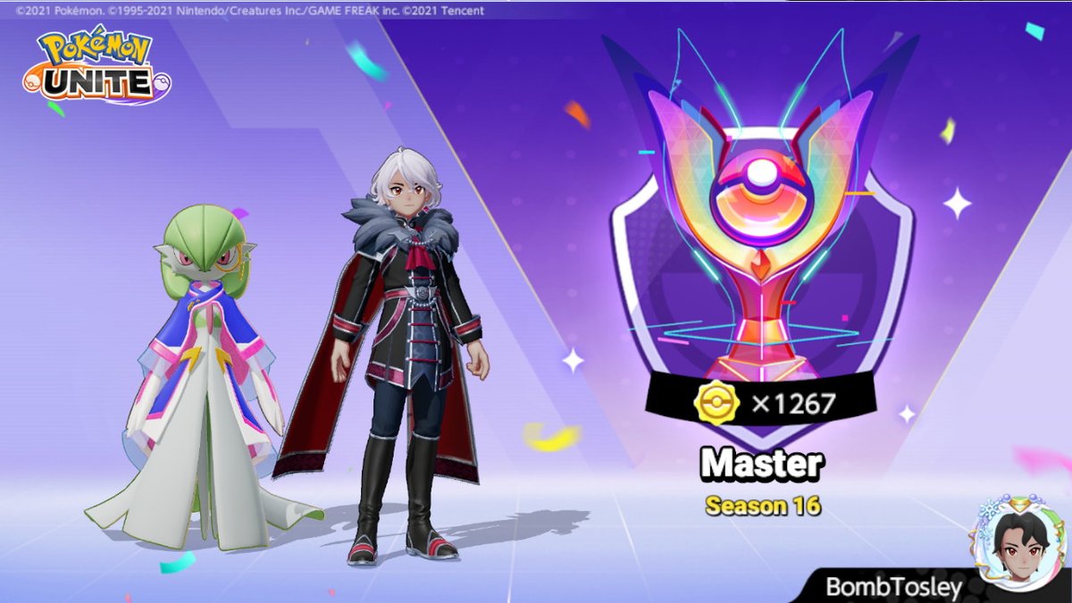 ScottyD620's tweet photo. #PokemonUNITE #NintendoSwitch https://t.co/1NuzLZL4Du
