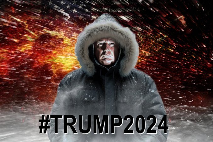 CalicoTheJack's tweet photo. Joe's dark winter is coming to an end! 🇺🇸🇺🇸🇺🇸
 #IowaCaucusTRUMP https://t.co/cSevH27RKD