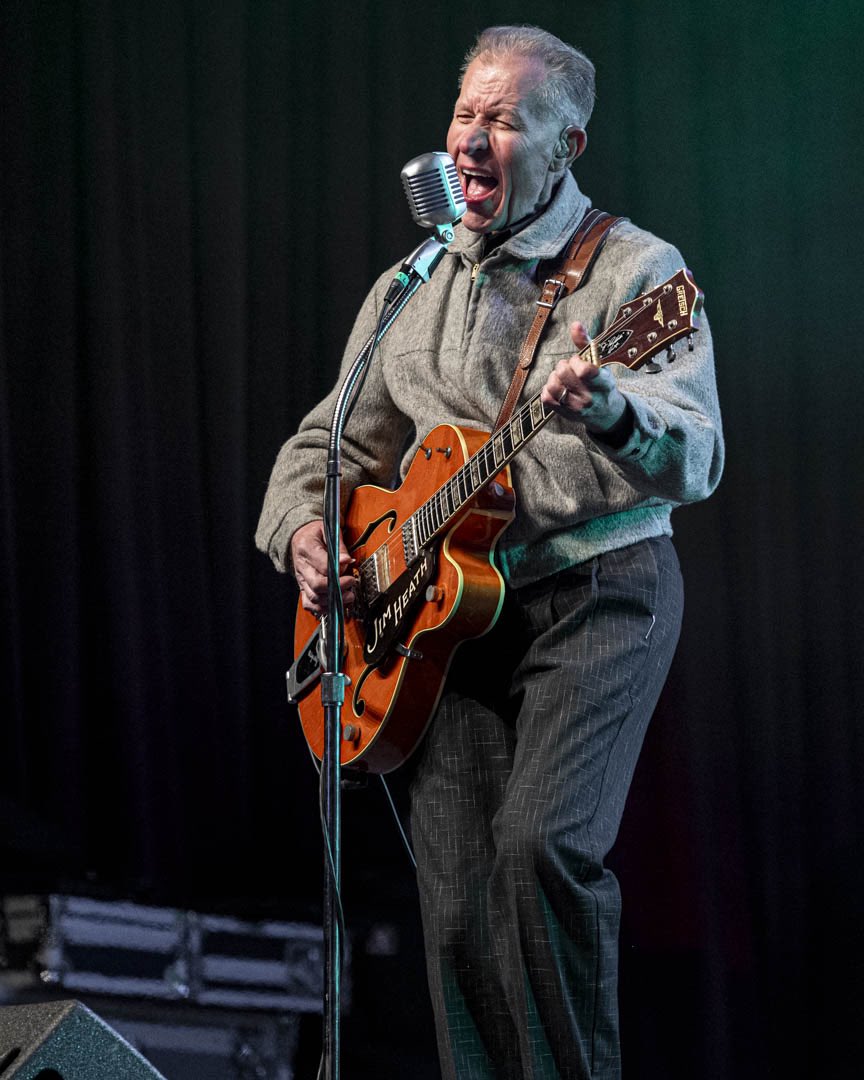 So glad I got to take pics of the phenomenal @revhortonheat this past weekend at @lavacantinatc where our buddies Justin Ross kicked things off. It was such an incredible show getting to witness these two incredible bands! #reverendhortonheat #deadwoodrevival