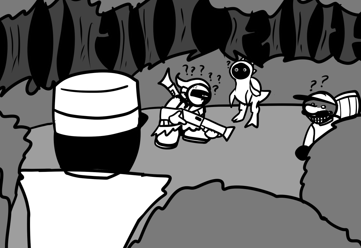StupendousSnart's tweet photo. Bellman cant catch a break sometimes.
The Hunter: @AnarackWStudios
Secret: @AntzIsMad
Imitazione: @Ultra_Inferno64
#Marioexe #Whoframedmario #Huntersweep #Secretsweep #Bellmansweep https://t.co/2fMYbJWBUW