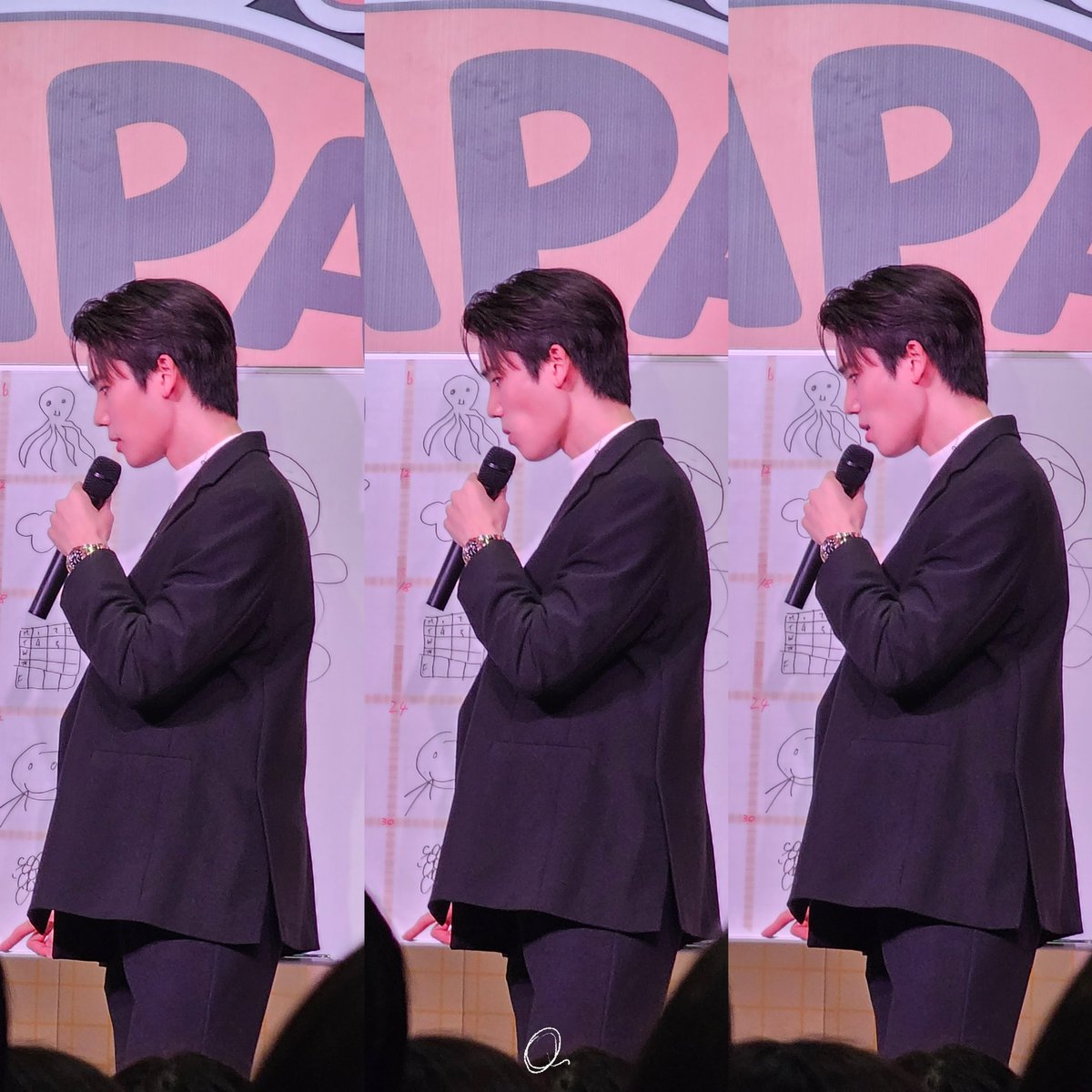 Qsydtyy's tweet photo. Tongue and Cheek
#jimmyyjp
#FanEventxJSday1
#LastTwilightSeries https://t.co/N9mezAFOqF