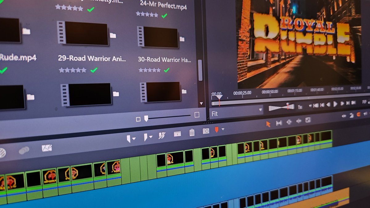 thatvauxguy's tweet photo. Speaking of #Challenge64 #RoyalRumble, here's a photo of the storyboard for the intro video inspired by the 1991/1992 PPV intros to act as a transition into letting you all know that I will have a SPECIAL ANNOUNCEMENT about this weekend's Challenge64 Royal Rumble event TOMORROW! https://t.co/yhtTYCxXv0