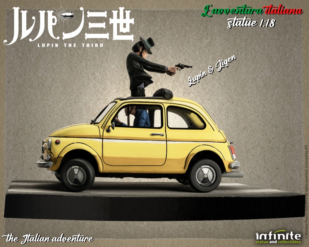 ⭐︎ルパンさん専用⭐︎ BANPRESTO ルパン三世 PART5 CREATOR×CREATOR INSPECTOR