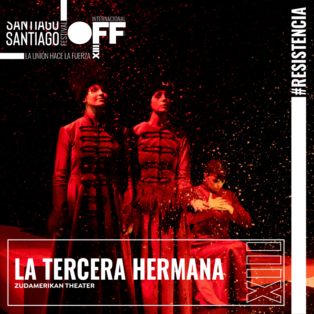 Programación <a href="/TeatroMori/">MORI</a> 🔥❤️
Disfruta de teatro nacional en el marco de la XIII Edición del Festival Internacional Santiago Off.

Asegura tus entradas y corre la voz:

👉Conexión Europa: ticketplus.cl/events/24-cone…
👉La Tercera Hermana: ticketplus.cl/events/la-terc…

#SantiagoOff