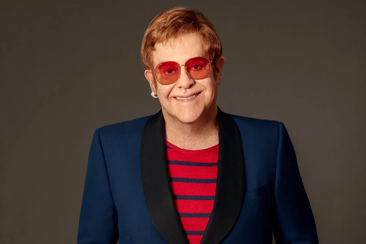 Elton John has officially achieved EGOT status.