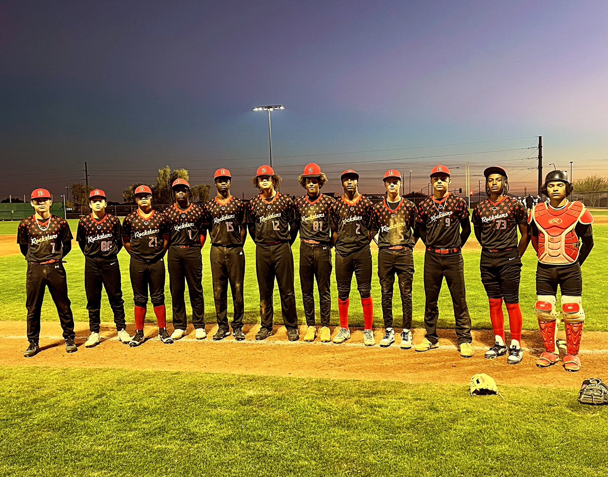 RockstarBasebal's tweet photo. Big weekend for JGB Rockstars 14u/15u @PerfectGameUSA MLK West 15u. Great team offense and Final 4 finish.
@PG_Scouting
@California_PG
@JoeyCohenPG
#rockstarnation https://t.co/dhZMoBO2k8