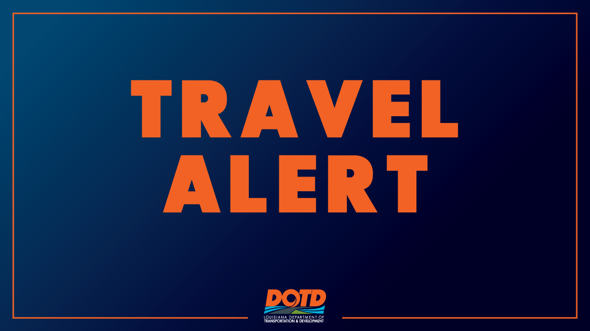 La_DOTD's tweet photo. 🚨DOTD announces closure of Interstate 10 between St. Martin Parish and Baton Rouge, including Atchafalaya Basin Bridge 🚨

https://t.co/7bcHkx14YE https://t.co/Vzihpqym1U