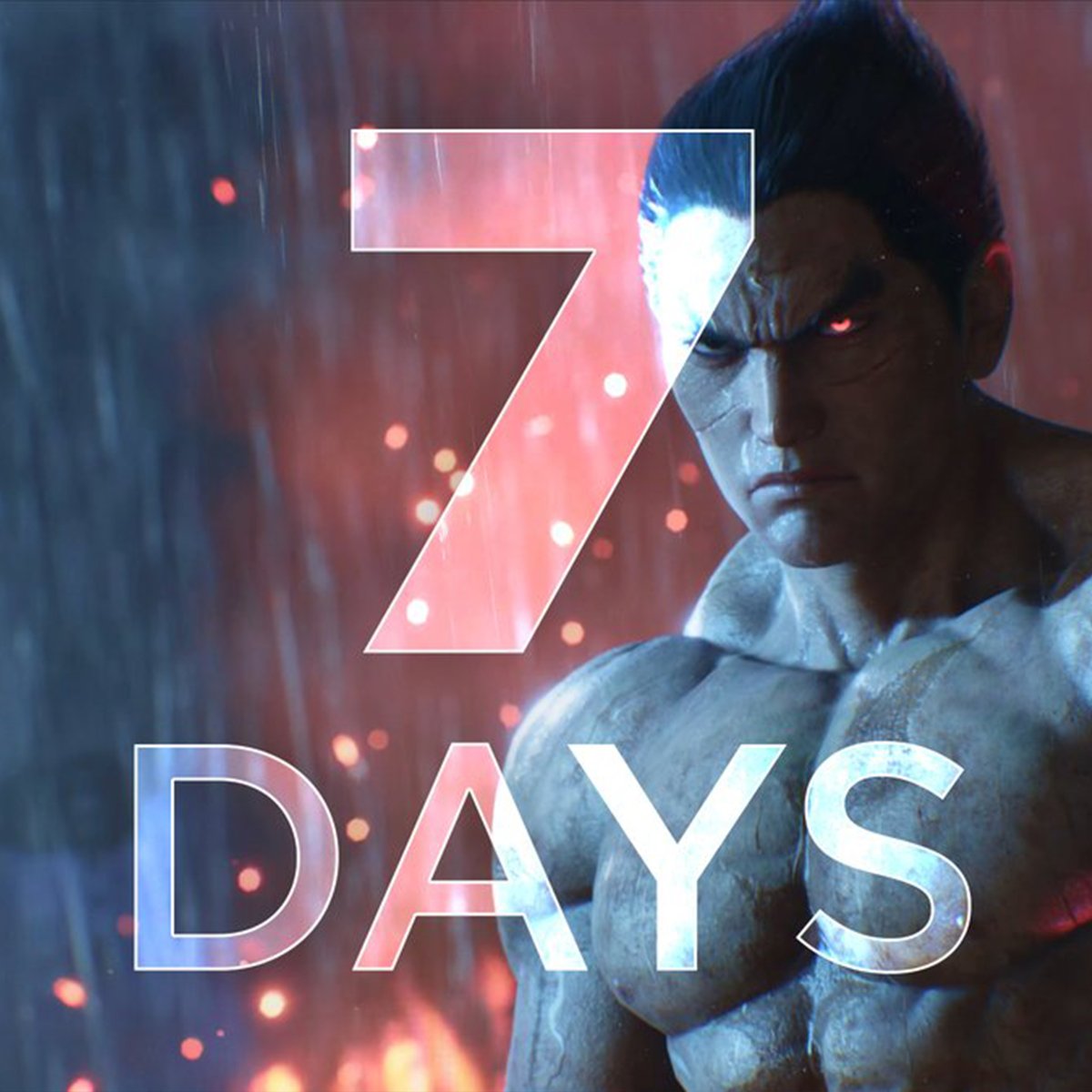 7 days til #TEKKEN8 releases