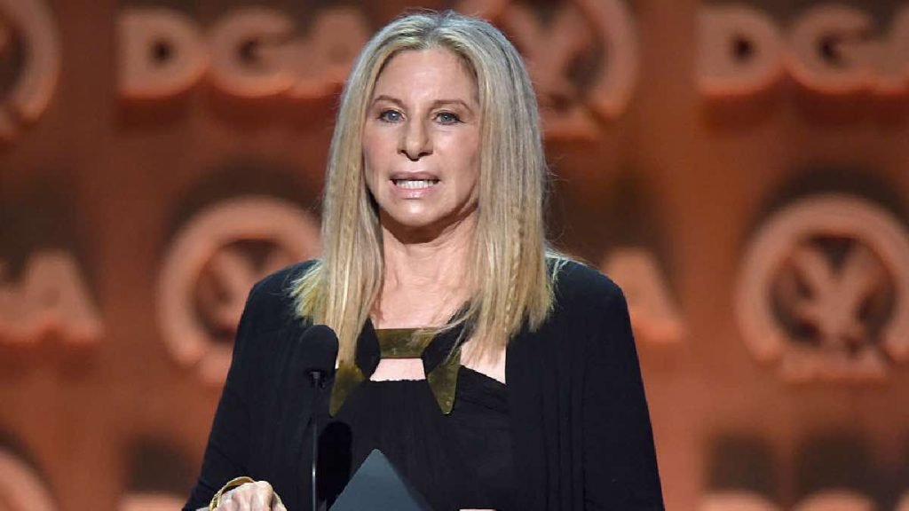 Barbra Streisand Says She'll LEAVE THE UNITED STATES If Donald Trump Wins the 2024 Election..

THOUGHTS?