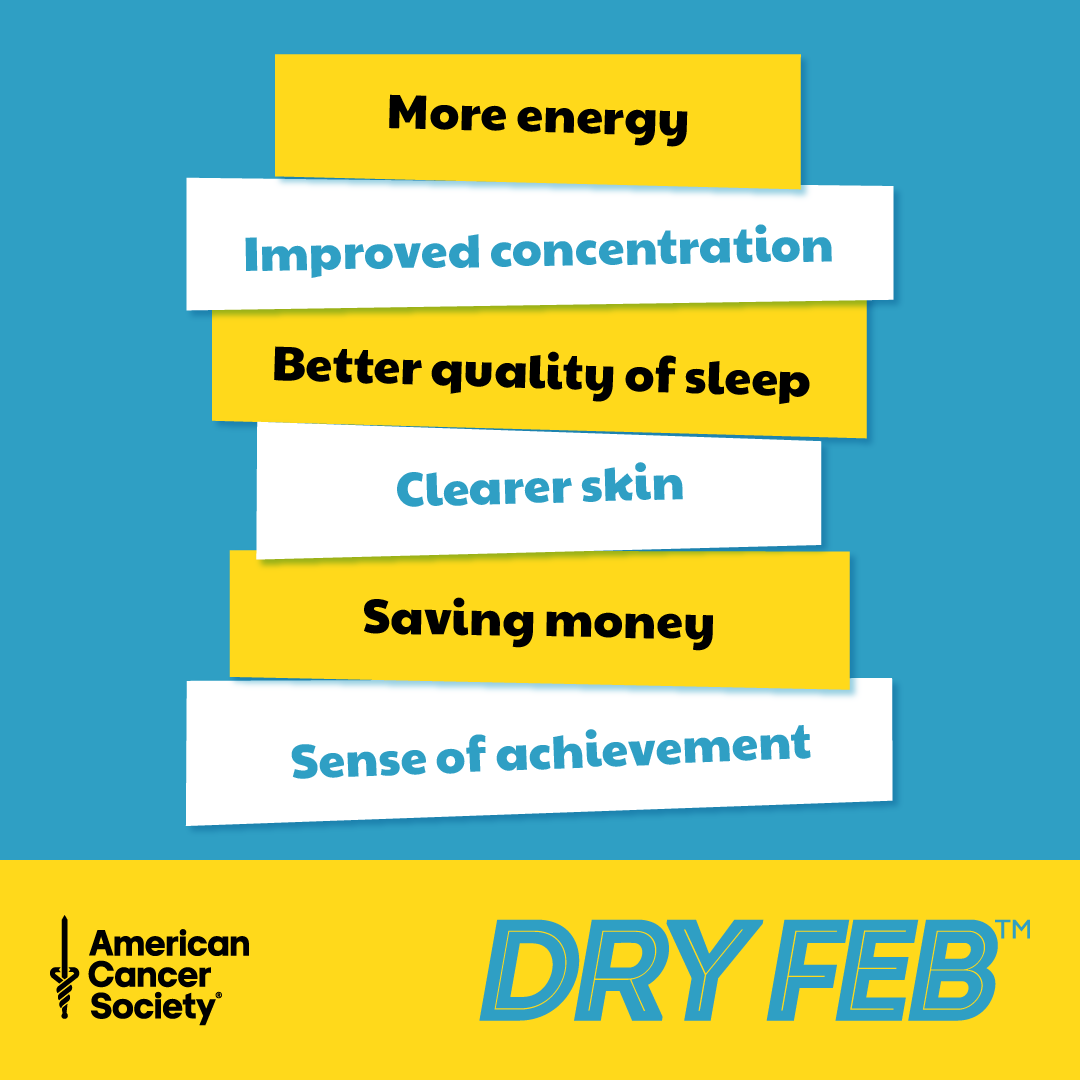 Who wants good things to happen this February? Good things such as more energy, better quality of sleep and helping save and improve lives? Are you in? ​Sign up for Dry Feb 2024 👉 ​bit.ly/3tk2eSK