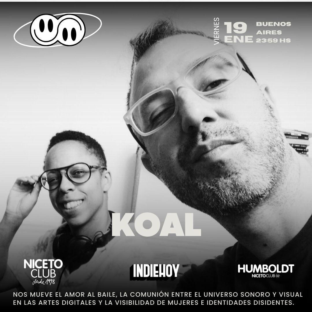 aldobenitez's tweet photo. 🪩🪩🪩🪩🪩🪩🪩
ESTE VIERNES #visualsisters en @NicetoClub B2B con mi flamante proyecto de djing: #KOAL compartiendo cabina con @DjsPareja #EmiliaAlvarez #IRISS y #ClaraKey
tickets:
https://t.co/bA3VvcaK6R https://t.co/wxuxKB8Ib6