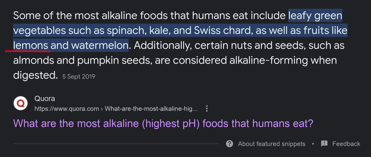 JayenAshar's tweet photo. yay for AI (sarcasm).  this a featured snippet from Google showing an automated answer from @Quora https://t.co/PkGiES0bDc