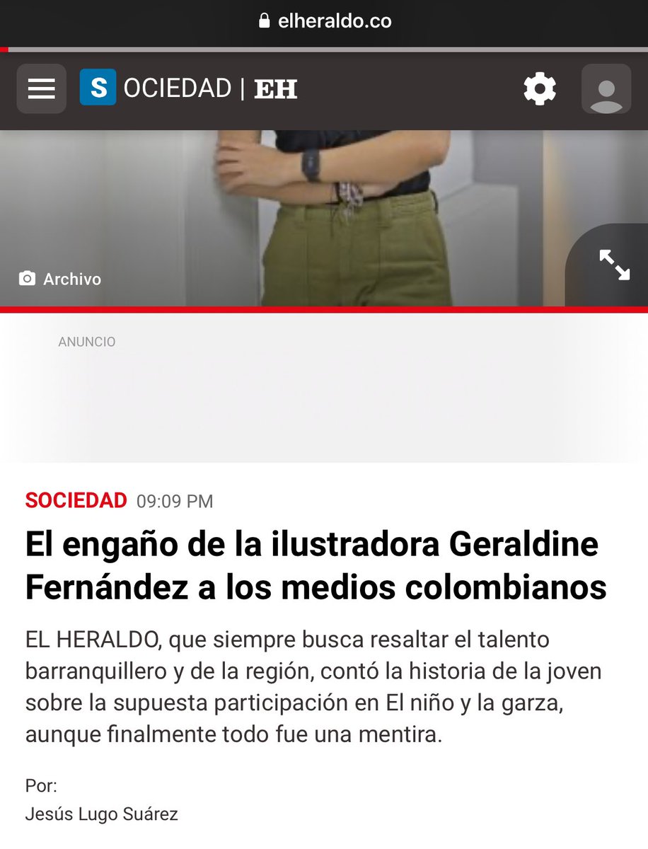 tamarindoenflor's tweet photo. No, no, no y no. Aquí si me paro en la raya. El trabajo de ustedes es VERIFICAR LA INFORMACIÓN. Nada de Geraldine me engañó. Ustedes hicieron un trabajo mediocre y lo publicaron sin constatar nada. Ella mintió pero ustedes no hicieron su trabajo. Vagos. https://t.co/EqkDS2Wuj9