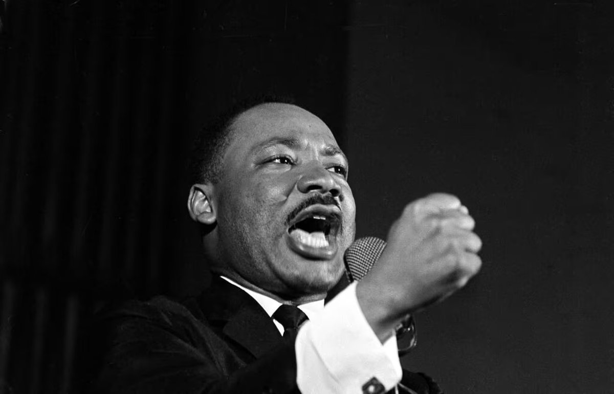 Happy birthday to the G.O.A.T. Martin Luther King jr. Fly high buddy🐐 keep dreaming 🙏🙏❤️💪 #MartinLutherKingDay