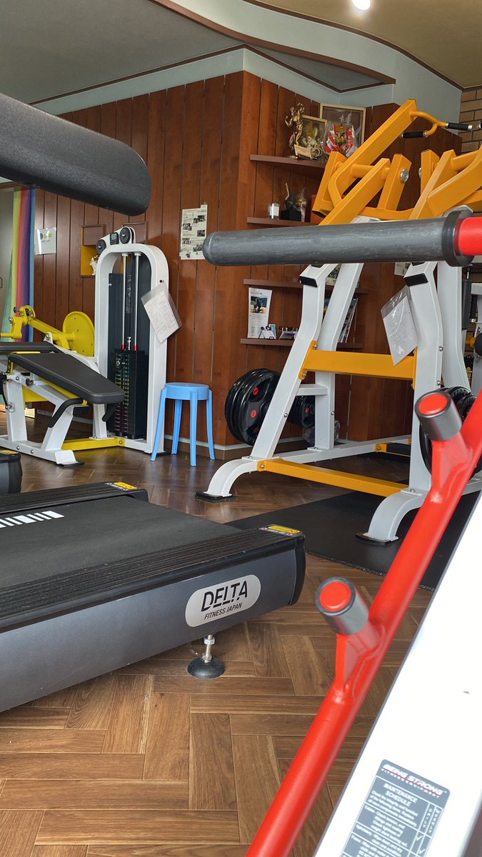 39mm10's tweet photo. 今日もジムなう
ようやく使い慣れてきました https://t.co/lvHedcH43q