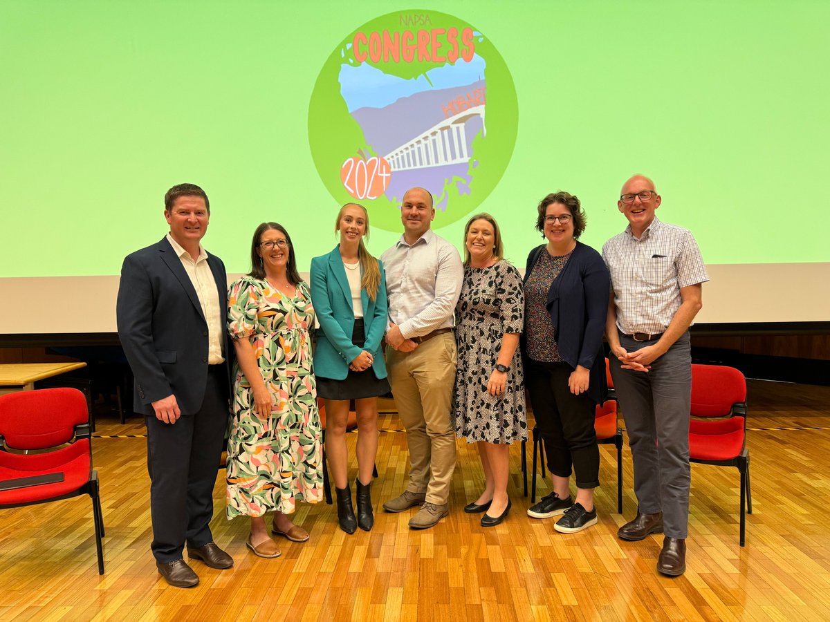 #NAPSACongress has kicked off this week in Hobart, with PSA Tasmania President David Peachey MPS joining State Manager Ella van Tienen on the 'Achieving your Dream Career' panel, sharing their expert tips and advice for a successful career in pharmacy.