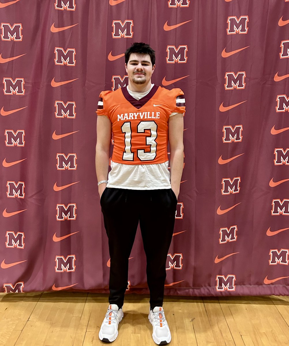 Had a great visit today at Maryville college. <a href="/MCScotsFootball/">Maryville College Football</a> <a href="/CoachLongHill/">Albert Long-Hill, M.Ed</a>