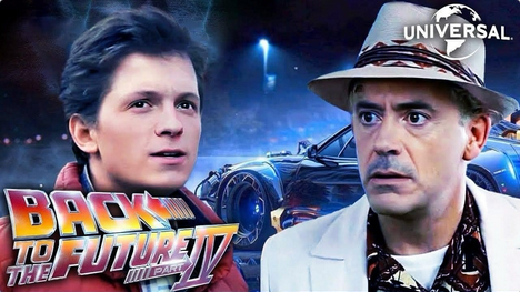 Hans_Karl's tweet photo. BACK TO THE FUTURE 4!
Would you watch this? I know I would, & in the hopes that it rocked hard! In fact, if it was done right, I think it could be great! Your thoughts? Please post below, & thanks ahead! #backtothefuture4 #backtothefuture #tomholland #RobertDowneyJr #Oppenheimer https://t.co/lfM1uAHnZg