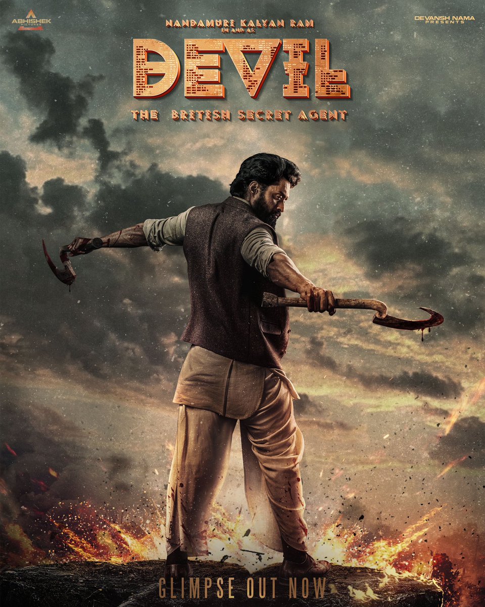 Stockifyied's tweet photo. #Devil - kalyanram’s spy thriller is a neatly and well picturized flick. Its decent enough and can be easily ah 2.75 to 3 rating movie. These substandard cheap reviews are ruining the films a big time. Oka short film theeyandi falthu lk laara and comment on a movie. https://t.co/pV0k0zfLIW