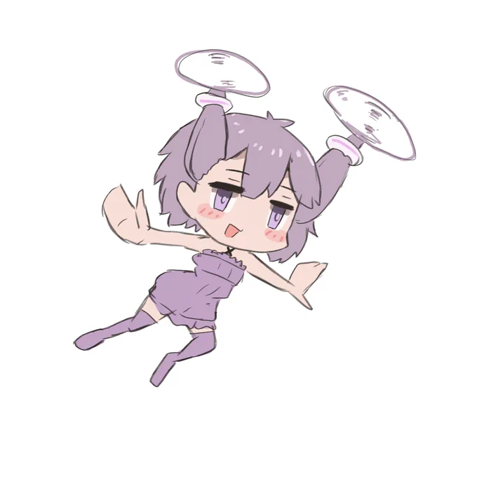 #みんなでデフォルメ絵をあげて幸せな気分になろう 