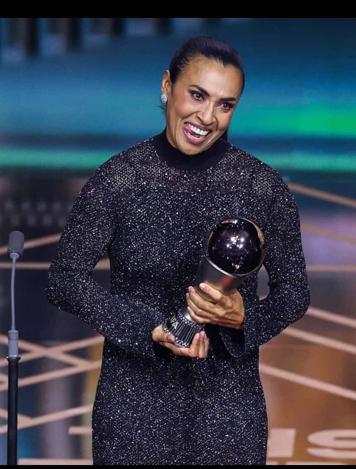 Sexxy_Chloe's tweet photo. FIFA announce the Marta Award, an Award for Best Goal in Women's Football as Marta was honoured with the FIFA special award

Legend 🐐 https://t.co/FmWwUd3fe2