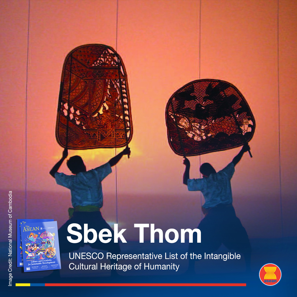 The UNESCO List of intangible cultural heritage contains practices, representations, expressions, knowledge, and skills recognised as a part of a country’s cultural heritage. Do you know which ASEAN Member States are in the list? Read more about it: bit.ly/3Nxeu9n