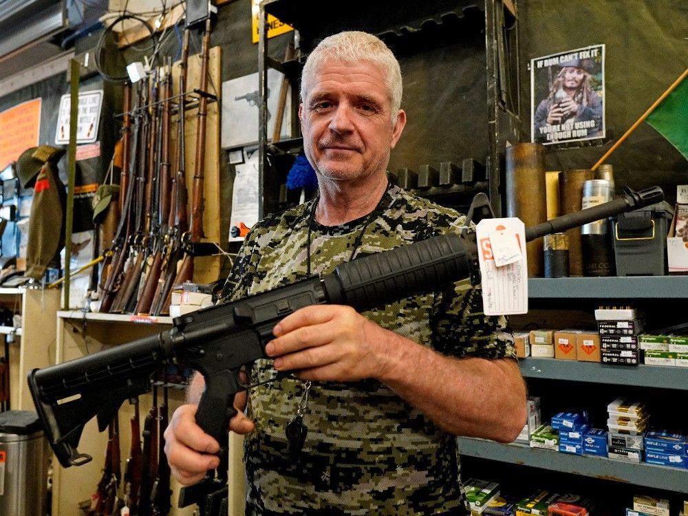 edmontonjournal's tweet photo. Feds begin search for vendors to operate firearm confiscation program https://t.co/dbrImZBcma https://t.co/HtAa0ZtrYe