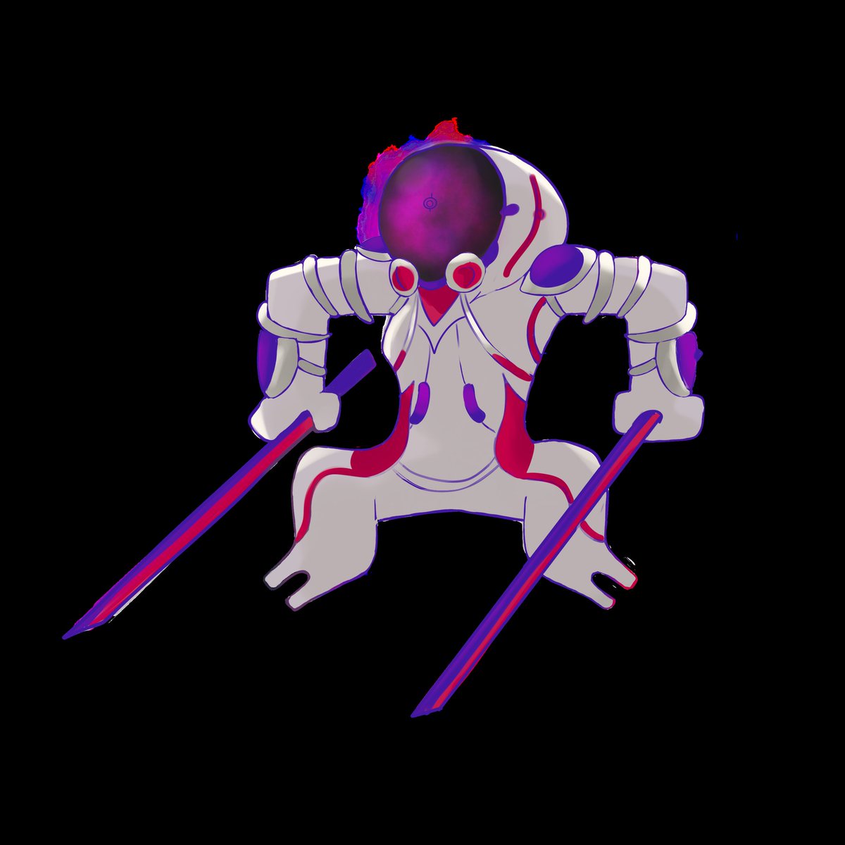 honee_vee's tweet photo. Recently got into @PlayWarframe and I love slicing and crushing as Mag #warframefanart #warframe https://t.co/U5J97EC53B
