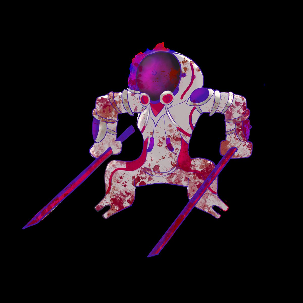honee_vee's tweet photo. Recently got into @PlayWarframe and I love slicing and crushing as Mag #warframefanart #warframe https://t.co/U5J97EC53B
