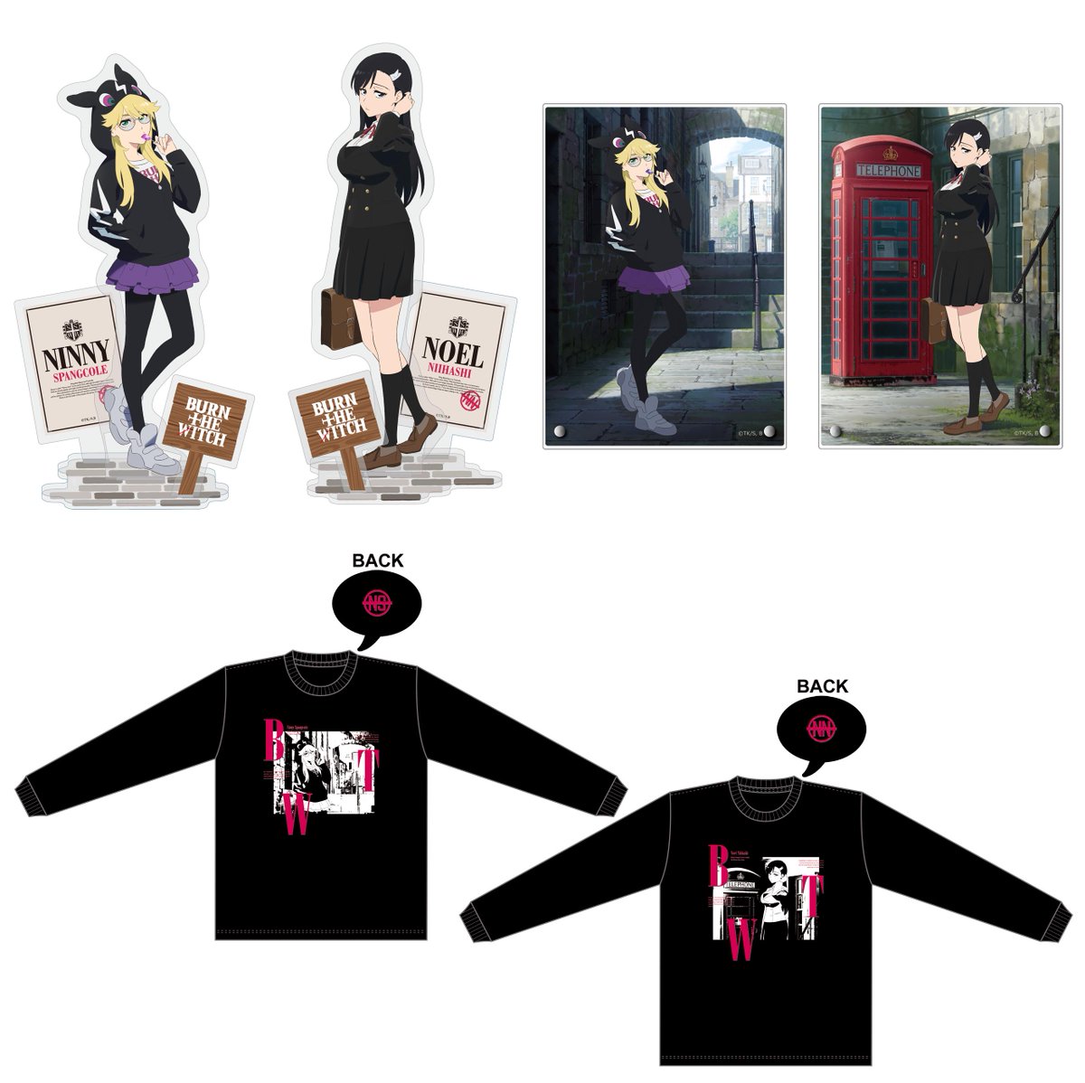 アニメ『BURN THE WITCH』公式 (@BTW_anime) / X アニメ『BURN THE WITCH』公式 (@BTW_anime) / X