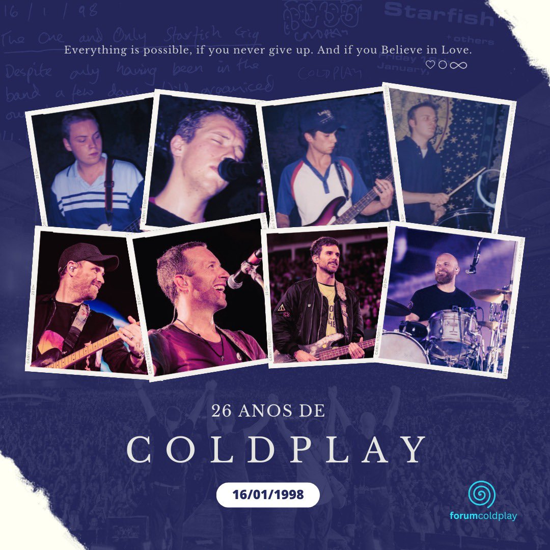 Forum Coldplay ꩜ tweet media