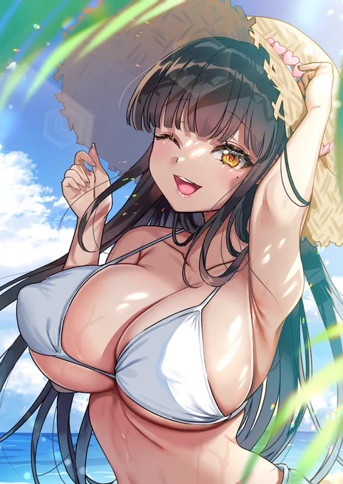 #あなたのデカパイ作品を見せてください