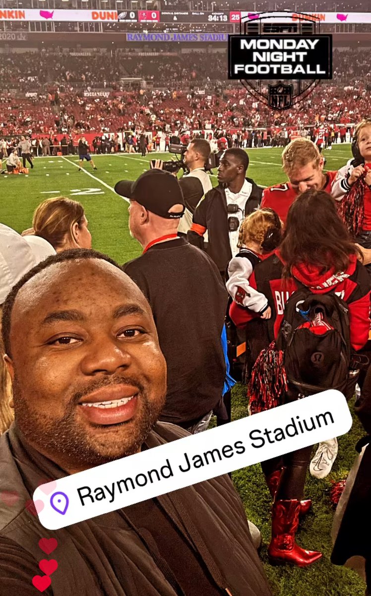 Are you ready for some football? #MNF Eagles at Bucs!